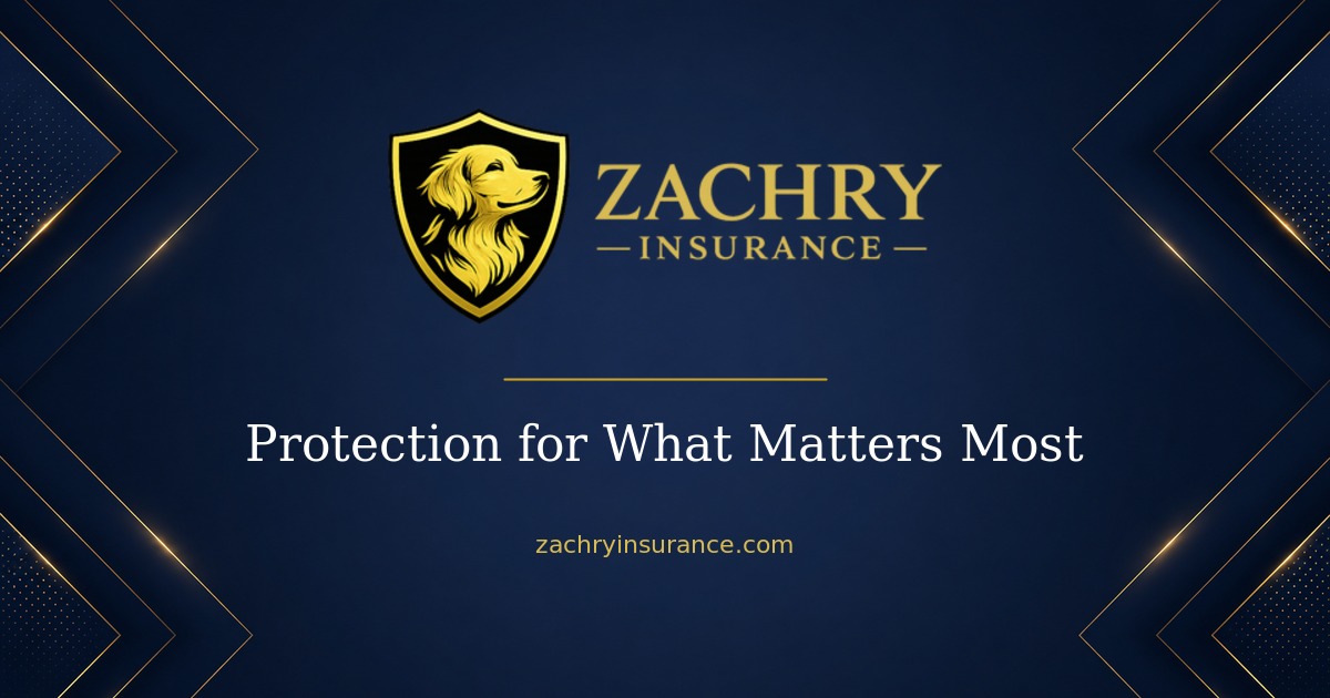 Zachry Insurance website designed by Renatus